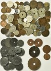 Benelux: Lot Kleinmünzen (ca. 130) aus Belgien, Niederlande und Luxemburg, überwiegend Ende 19. Jhd., Anfang 20 Jhd. Dabei auch Münzen aus Belgisch Ko...