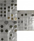 Griechenland: Ein Album voll mit Münzen aus Griechenland nach Nominalen und Jahrgängen gesammelt. Von Lepton bis Drachme vieles dabei, sauber einsorti...