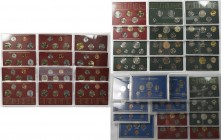 Norwegen: Coins of Norway: Ein Karton voller KMS in Hartplastik der Jahre 1974 bis 2012 mit nur 2 Lücken (2008+2011). Insg. 37 Stück.
 [zzgl. 19 % Mw...