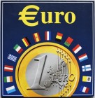 Euromünzen: Ein Album von COLLORUM mit Euromünzen von 1c - 2 Euro der 12 EU-Länder zzgl. Kleinstaaten Vatikan, San Marino und Monaco, bei Monaco fehle...