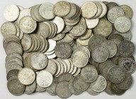 Umlaufmünzen 1 Pf. - 1 Mark: Lot 153 x 1 Mark 1891-1916, Jaeger 17, diverse Jahrgänge und Erhaltungen, sehr schön - stempelglanz.
 [differenzbesteuer...