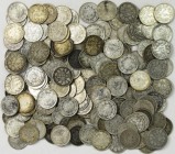 Umlaufmünzen 1 Pf. - 1 Mark: Lot 175 x ½ Mark 1905-1918, Jaeger 16, diverse Jahrgänge und Erhaltungen, sehr schön - stempelglanz.
 [differenzbesteuer...