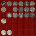 Weimarer Republik: Lot 19 x 3 Reichsmark Gedenkmünzen der Weimarer Republik, dabei auch Tübingen (J. 328) und Dinkelsbühl (J. 334). Überwiegend vorzüg...