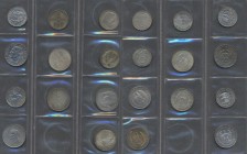 Drittes Reich: Lot 11 Silbermünzen aus dem Dritten Reich, dabei auch Luther und Schiller Pärchen.
 [differenzbesteuert]