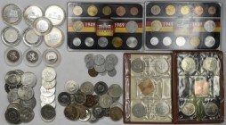 DDR: Kleinere Sammlung an Gedenkmünzen der DDR, dabei 5er, 10er und 20er sowie ein paar Medaillen und Sets.
 [differenzbesteuert]