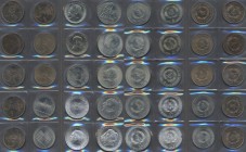 DDR: Kleines Lot mit 20 DDR Münzen, dabei auch 10 Mark Dürer und Beethoven sowie 20 Mark Liebknecht/Luxemburg.
 [differenzbesteuert]
