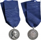 Medaillen: Württemberg, Karl 1864-1891: Militärverdienstmedaille Für Tapferkeit und Treue o.J (ab 1865), von C. Schnitzspahn. Vgl. OEK 3033. Neuabschl...