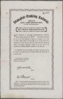 Alte Aktien / Wertpapiere: Shanghai-Nanking Railway Net Profit Sub-Certificate. Lot 7 Stück. 02.12.1904, verschiedene Seriennummern (6xD + 1xA). Mit 1...