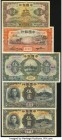China Bank of China 5 Yuan 1926 Pick 66a; 1 Yüan 1935 Pick 74a; 3.1935 Pick 76; 5 Yuan 3.1935 Pick 77b (2) Fine or Better. 

HID09801242017