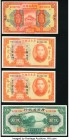 China Provincial Bank of Honan 1 Yüan 1923 Pick S1688b; Provincial Bank of Kwangsi 5 Dollars 1929 Pick S2340; Kwangtung Provincial Ban 1 Dollar 1931 P...