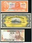 Colombia Banco de la Republica 10,000 Pesos Oro 1992 Pick 437a Commemorative Crisp Uncirculated; Haiti Republique D'Haiti 5 Gourdes L. 1919 Pick 187 C...