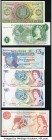 A Half Dozen Notes from Great Britain, Guernsey, Isle Of Man, and Northern Ireland. Crisp Uncirculated. 

HID09801242017