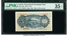 Latvia Government Exchange Note 5 Lati 1940 Pick 34a PMG Choice Very Fine 35 EPQ. 

HID09801242017
