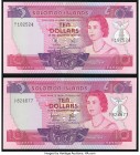 Solomon Islands Solomon Islands Monetary Authority 10 Dollars ND (1977) Pick 7a; 7b Choice Crisp Uncirculated. 

HID09801242017