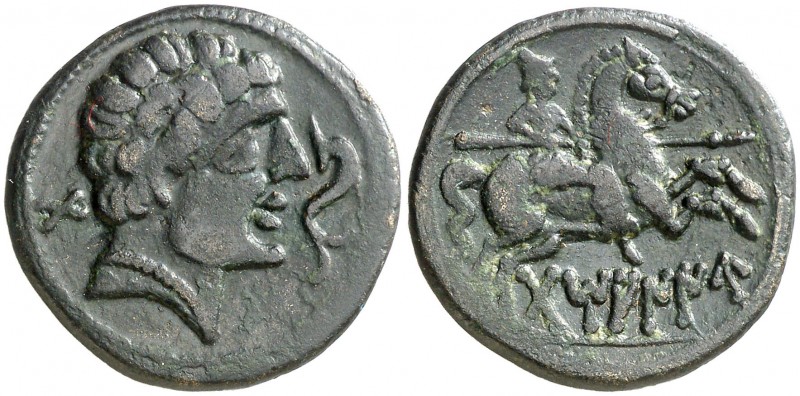 Damaniu (en Aragón). As. (FAB. 890) (ACIP. 1614). 6,82 g. MBC.