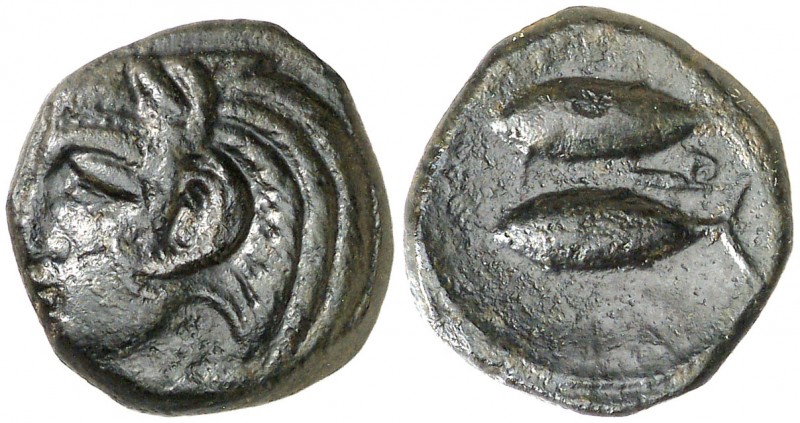 Agadir (Cádiz). Calco. (FAB. 1317) (ACIP. 639). 5,02 g. MBC+.