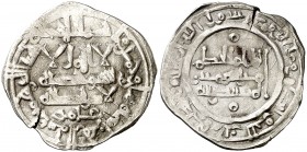 AH 358. Califato. Al-Hakem II. Medina Azzahra. Dirhem. (V. 459) (Fro. 19). 2,70 g. MBC.