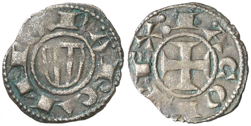 Jaume I (1213-1276). Barcelona. Òbol de doblenc (Cru.V.S. 305) (Cru.C.G. 2119). ...