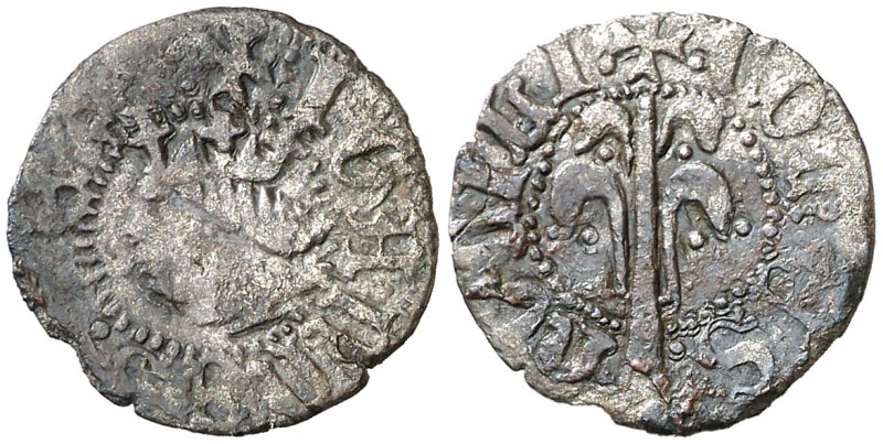 Joan II (1458-1479). Perpinyà. Diner. (Cru.V.S. 952) (Cru.C.G. 2991). 0,66 g. MB...