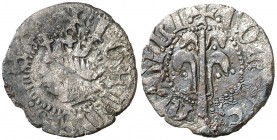 Joan II (1458-1479). Perpinyà. Diner. (Cru.V.S. 952) (Cru.C.G. 2991). 0,66 g. MBC-/MBC.