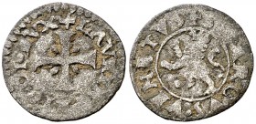 Lorenzo Priuli (1556-1559). Chipre (Ocupación Veneciana). Carzia. (Paoluchi 913) (Schl.Pl.VIII-6). 0,58 g. MBC-.
