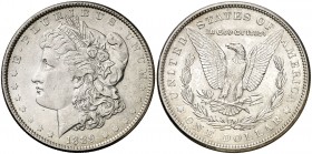 1889. Estados Unidos. Filadelfia. 1 dólar. (Kr. 110). 26,65 g. AG. EBC+.