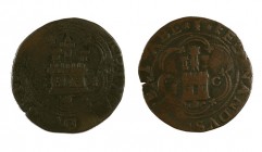 Reyes Católicos. Cuenca. 4 maravedís. Lote de 2 monedas: C- y -C. BC/BC+.