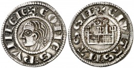 Comtat de Provença. Ramon Berenguer V (1209-1245). Marsella. Gros marsellès. (Cru.V.S. 177) (Cru.Occitània 102) (Cru.C.G. 2033). 1,62 g. Buen ejemplar...