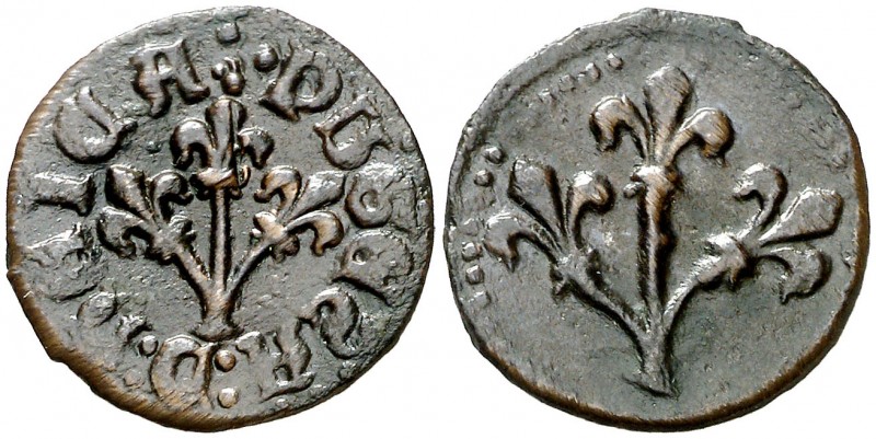 Lleida. Pugesa. (Cru.L. 1739) (Cru.C.G. 3751). 1,83 g. Bella. Ex Áureo 01/07/199...