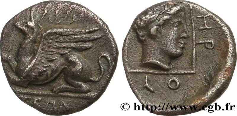 THRACE - ABDERA
Type : Tetrobole 
Date : c. 336/311 AC. 
Mint name / Town : Abdè...