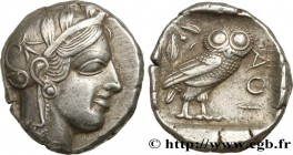 ATTICA - ATHENS
Type : Tétradrachme 
Date : c. 430 AC. 
Mint name / Town : Athènes 
Metal : silver 
Diameter : 25  mm
Orientation dies : 7  h.
Weight ...