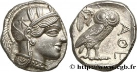 ATTICA - ATHENS
Type : Tétradrachme 
Date : c. 430 AC. 
Mint name / Town : Athènes 
Metal : silver 
Diameter : 25  mm
Orientation dies : 6  h.
Weight ...