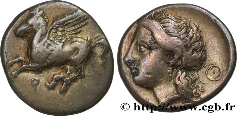 CORINTHIA - CORINTH
Type : Drachme 
Date : c. 330 AC. 
Mint name / Town : Corint...