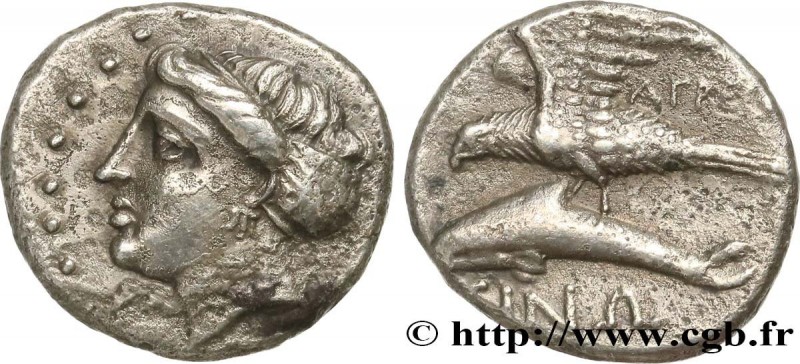PAPHLAGONIA - SINOPE
Type : Drachme 
Date : c. 330-300 AC. 
Mint name / Town : S...