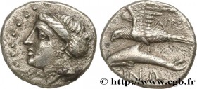 PAPHLAGONIA - SINOPE
Type : Drachme 
Date : c. 330-300 AC. 
Mint name / Town : Sinope 
Metal : silver 
Diameter : 16,5  mm
Orientation dies : 6  h.
We...