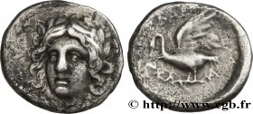 IONIA - KLAZOMENAI
Type : Hemidrachme 
Date : c. 380-350 AC. 
Mint name / Town : Clazomène 
Metal : silver 
Diameter : 12,5  mm
Orientation dies : 12 ...