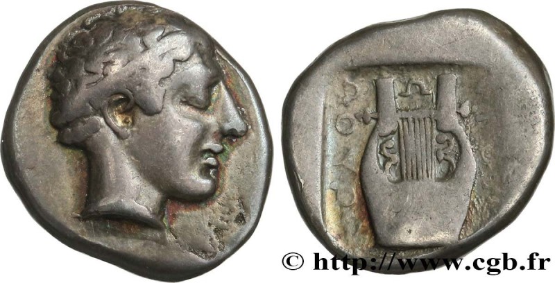 IONIA - KOLOPHON
Type : Sicle ou drachme 
Date : c. 430-400 AC. 
Mint name / Tow...