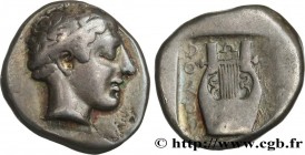 IONIA - KOLOPHON
Type : Sicle ou drachme 
Date : c. 430-400 AC. 
Mint name / Town : Colophon, Ionie 
Metal : silver 
Diameter : 17  mm
Orientation die...