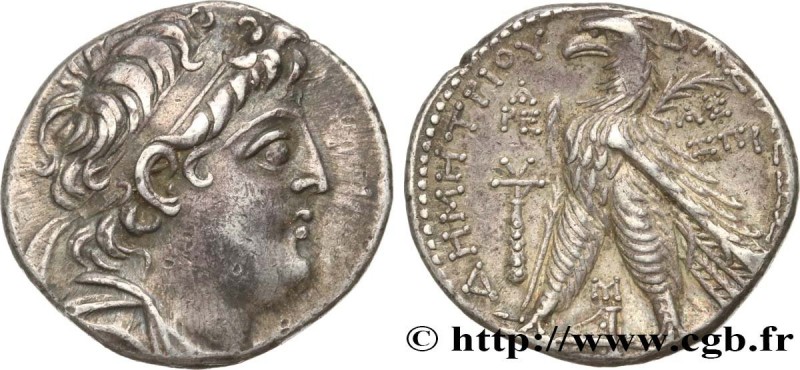 SYRIA - SELEUKID KINGDOM - DEMETRIUS II NIKATOR
Type : Tétradrachme 
Date : an 1...