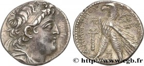 SYRIA - SELEUKID KINGDOM - DEMETRIUS II NIKATOR
Type : Tétradrachme 
Date : an 186 
Mint name / Town : Phénicie, Tyr 
Metal : silver 
Diameter : 26,5 ...