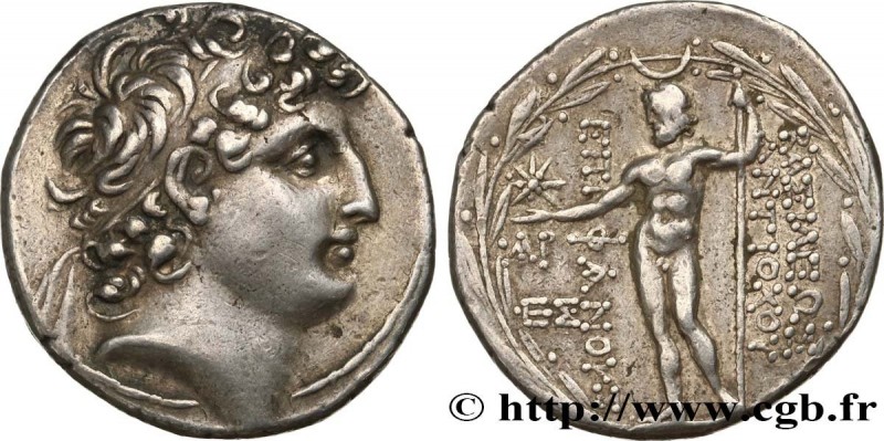 SYRIA - SELEUKID KINGDOM - ANTIOCHUS VIII GRYPUS
Type : Tétradrachme 
Date : c. ...