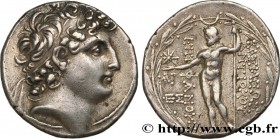 SYRIA - SELEUKID KINGDOM - ANTIOCHUS VIII GRYPUS
Type : Tétradrachme 
Date : c. 108/107 AC. 
Mint name / Town : Ptolémaïs (Ake) 
Metal : silver 
Diame...