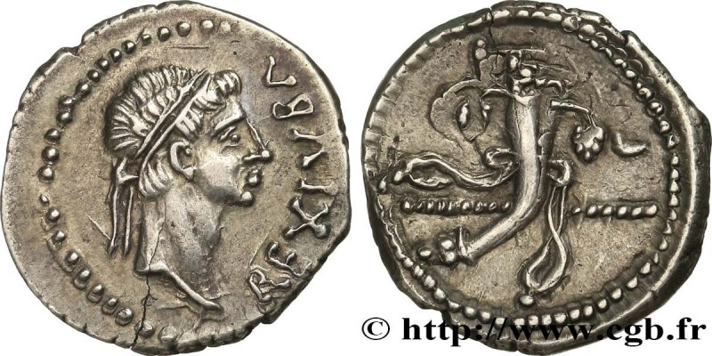 MAURETANIA - MAURETANIAN KINGDOM - JUBA II
Type : Denier 
Date : c. 20 AC - AD.2...