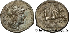 TULLIA
Type : Denier 
Date : 120 AC. 
Mint name / Town : Rome 
Metal : silver 
Millesimal fineness : 950  ‰
Diameter : 19,5  mm
Orientation dies : 1  ...