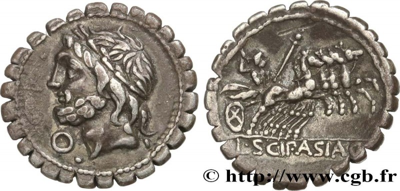 CORNELIA
Type : Denier serratus 
Date : 106 AC. 
Mint name / Town : Rome 
Metal ...