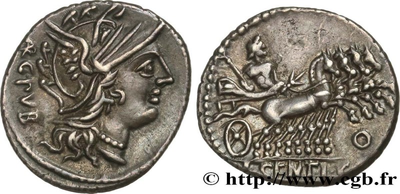 SENTIA
Type : Denier 
Date : 101 AC. 
Mint name / Town : Rome 
Metal : silver 
M...