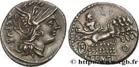 SENTIA
Type : Denier 
Date : 101 AC. 
Mint name / Town : Rome 
Metal : silver 
Millesimal fineness : 950  ‰
Diameter : 20  mm
Orientation dies : 3  h....