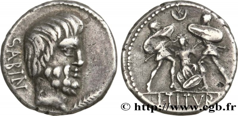 TITURIA
Type : Denier 
Date : 89 AC. 
Mint name / Town : Rome 
Metal : silver 
M...