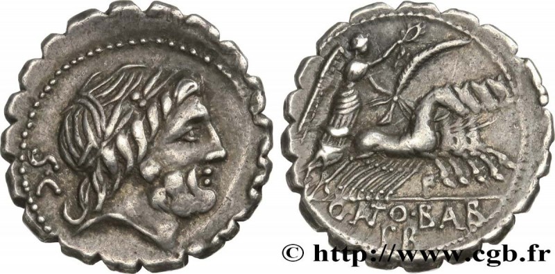 ANTONIA
Type : Denier serratus 
Date : 83-82 AC. 
Mint name / Town : Rome 
Metal...