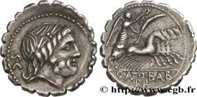 ANTONIA
Type : Denier serratus 
Date : 83-82 AC. 
Mint name / Town : Rome 
Metal : silver 
Millesimal fineness : 950  ‰
Diameter : 19  mm
Orientation ...